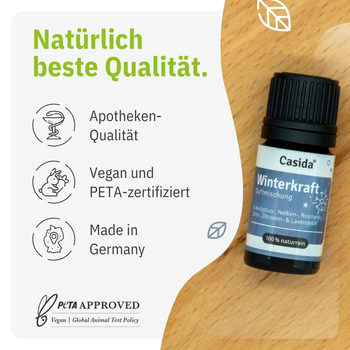 Duftmischung Winterkraft tierversuchsfrei