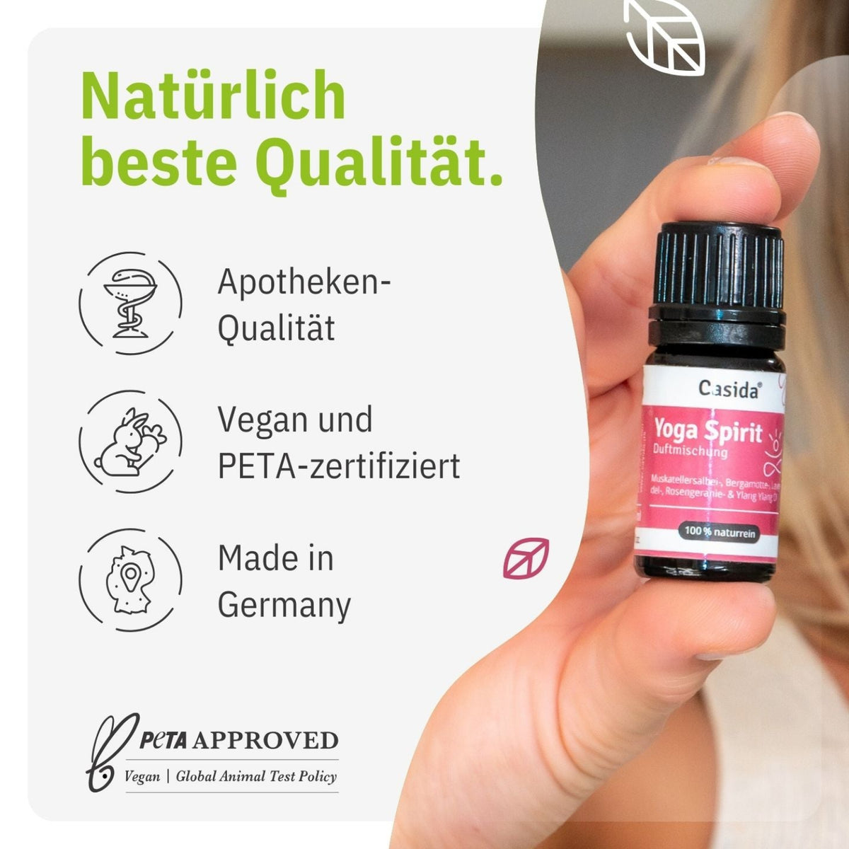Duftmischung Yoga Spirit tierversuchsfrei