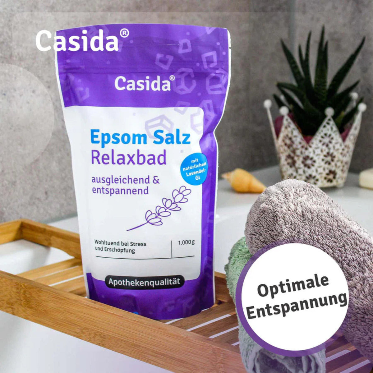 Epsom Salz 3er Vorteil-Set – Relaxbad 