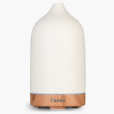 Edler Keramik Aroma Diffuser mit LED-Beleuchtung