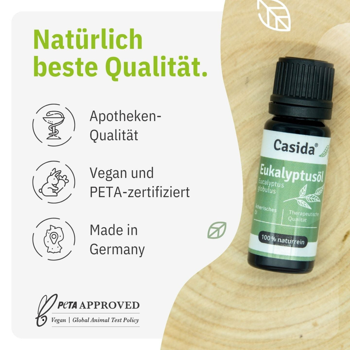 Eukalyptusöl tierversuchsfrei 