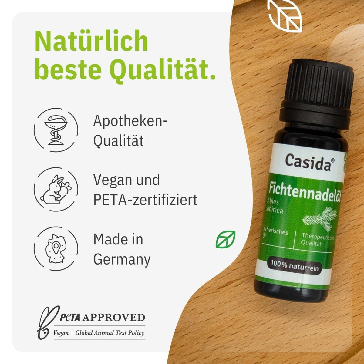 Fichtennadelöl tierversuchsfrei