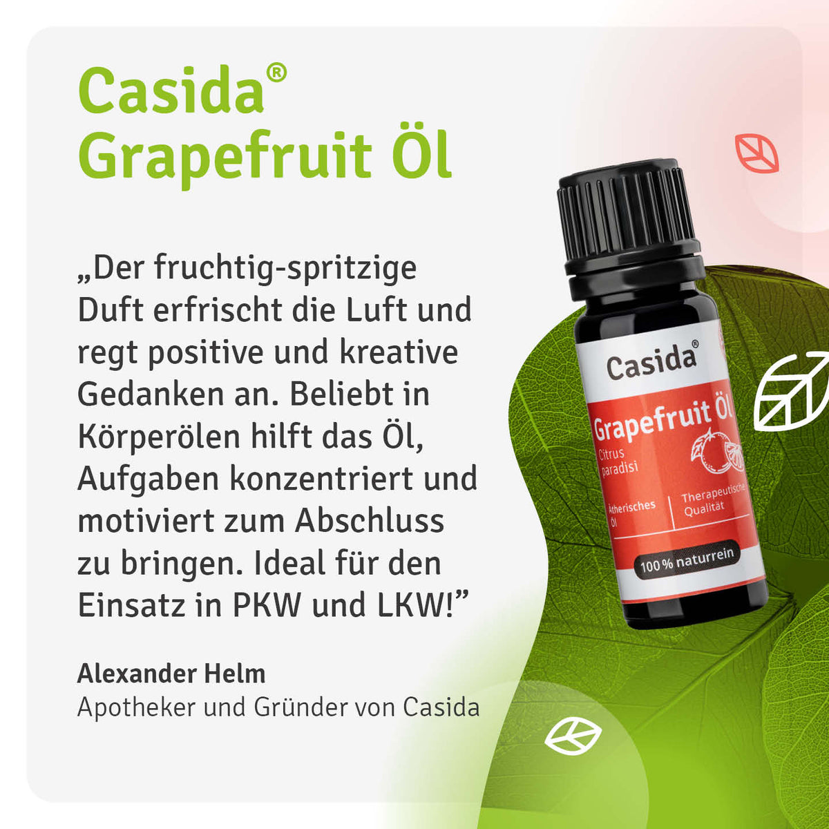 Grapefruit Öl Casida