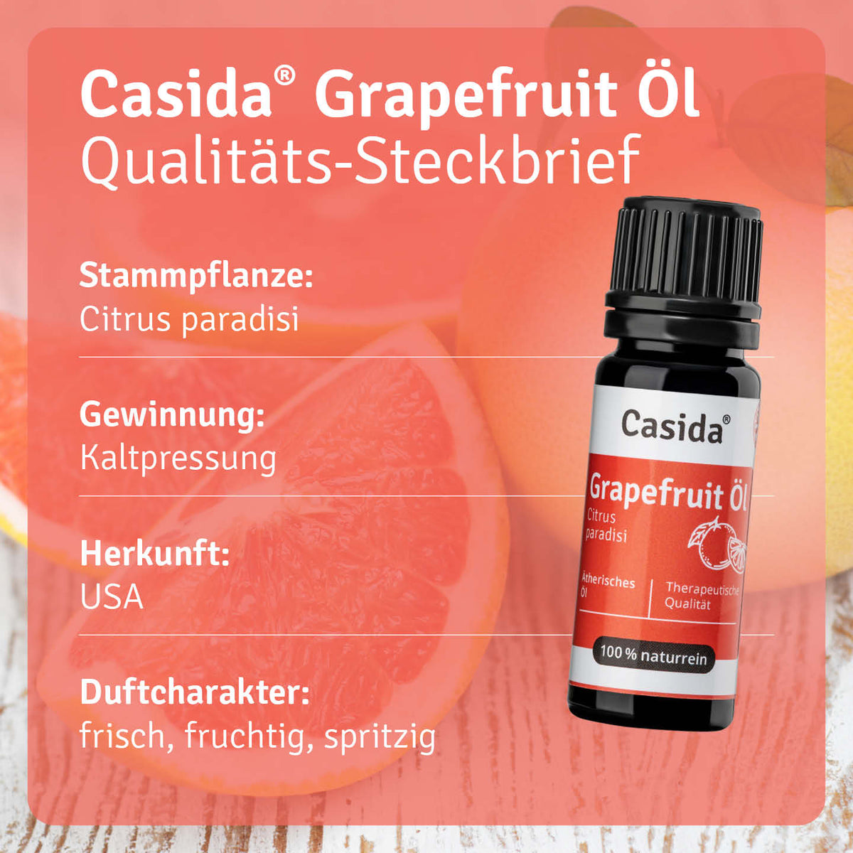 Grapefruit Öl Pflanze
