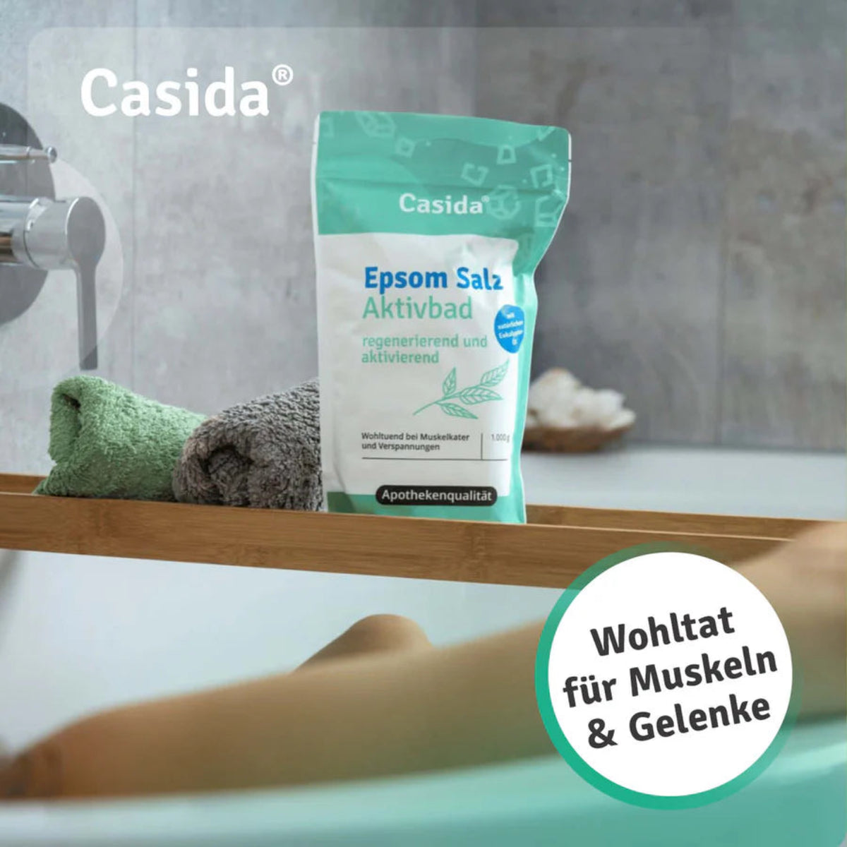 Epsom Salz 3er Vorteil-Set – Aktivbad