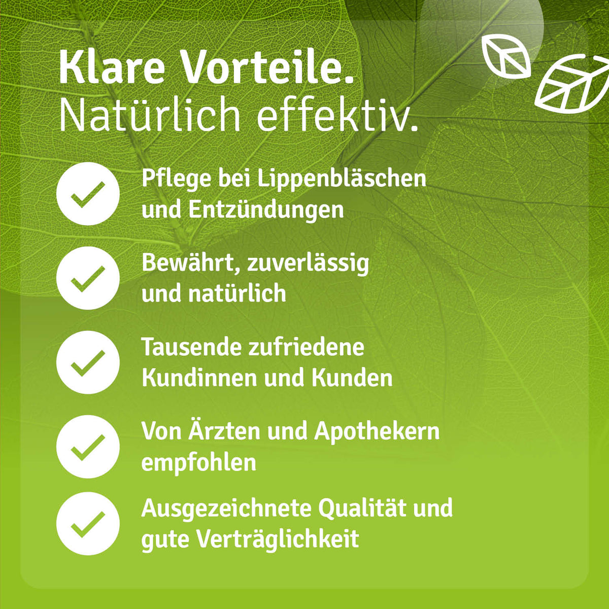 HerpNatura Repair & Protect oil, green background with white text highlighting benefits and features of the product.