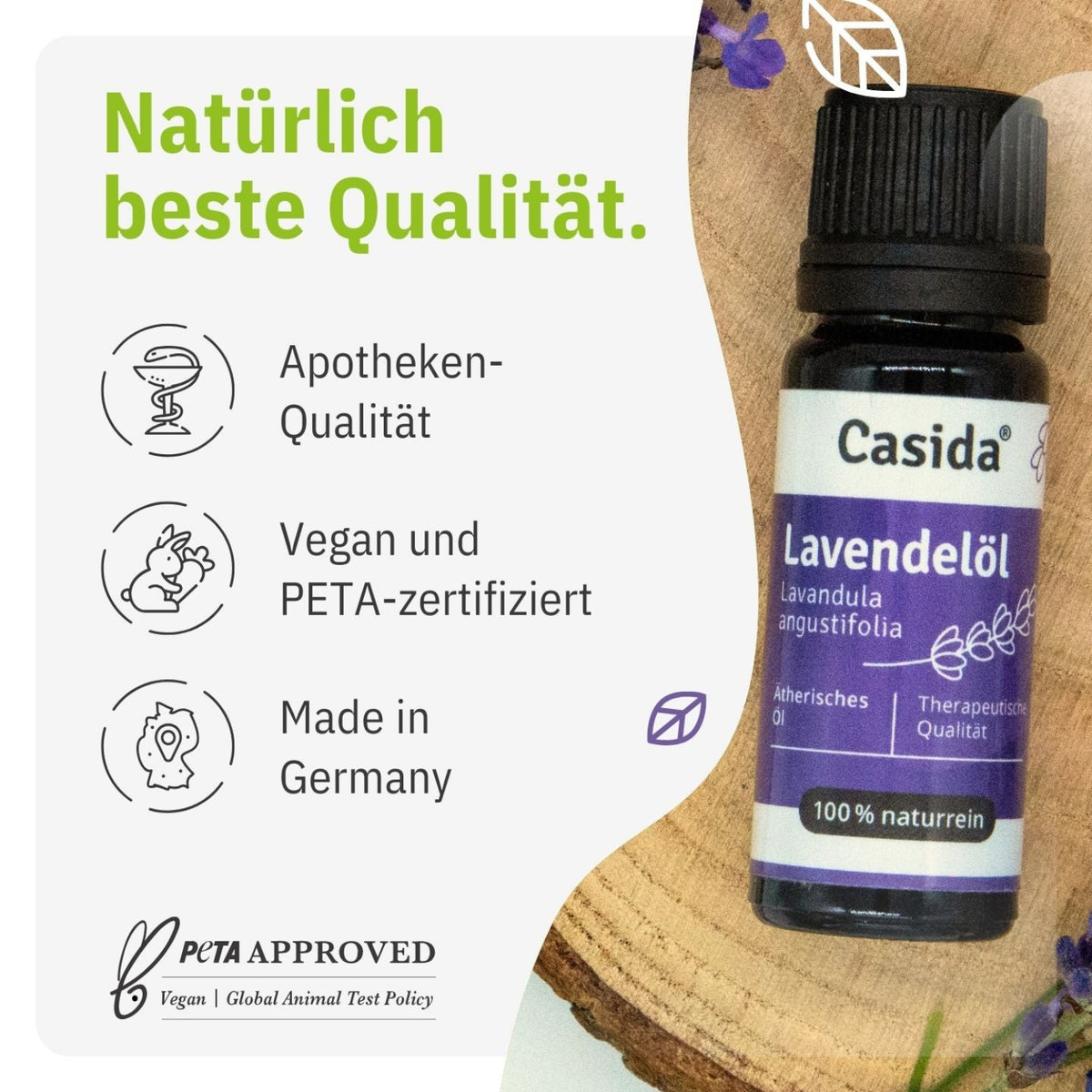 Lavendelöl tierversuchsfrei