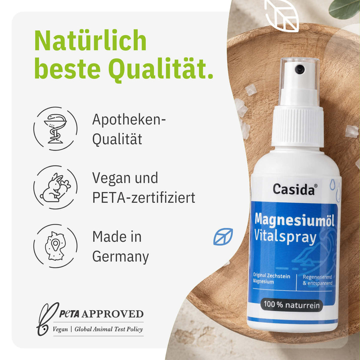 Magnesiumöl Vitalspray tierversuchsfrei