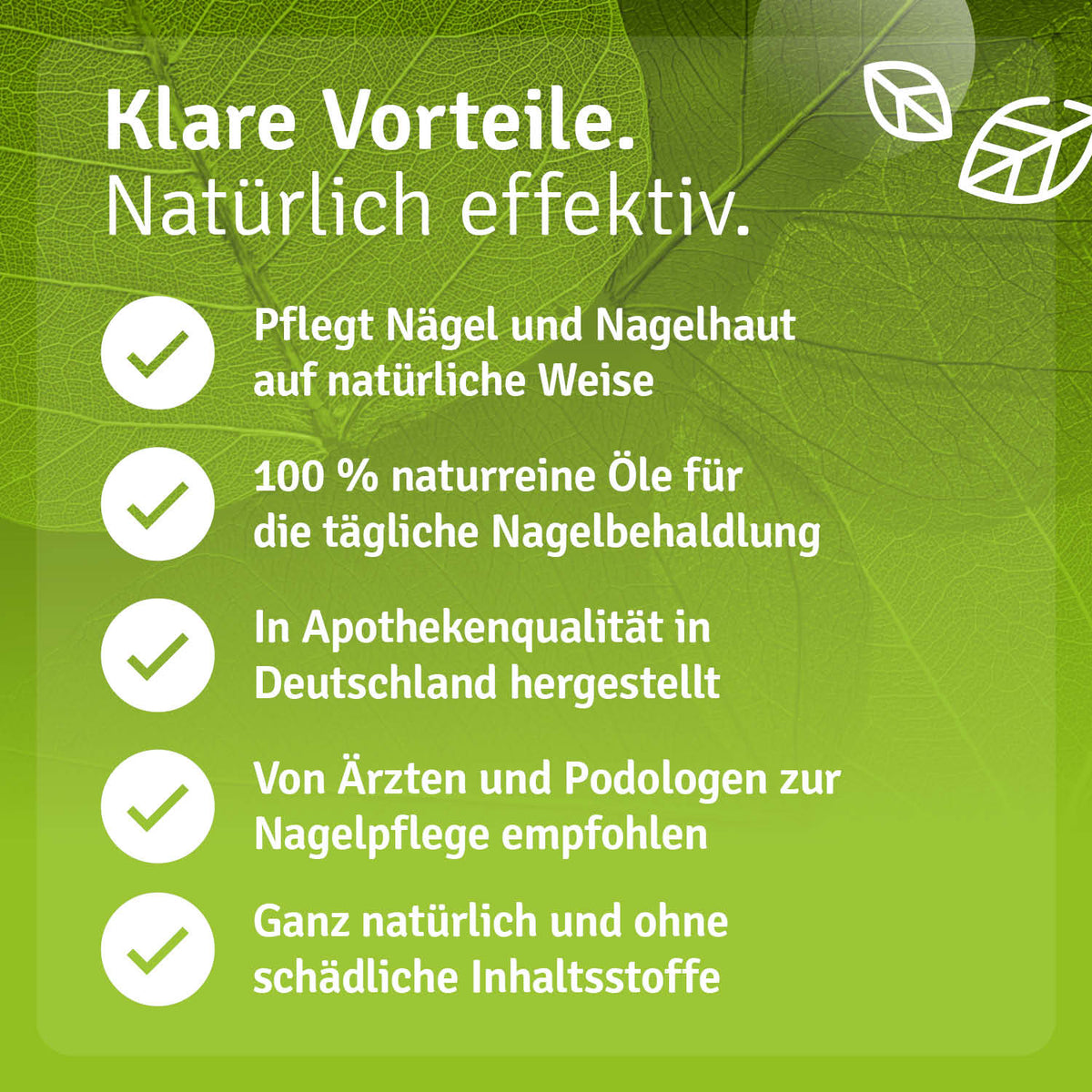Nagelöl Repair & Protect Vorteile