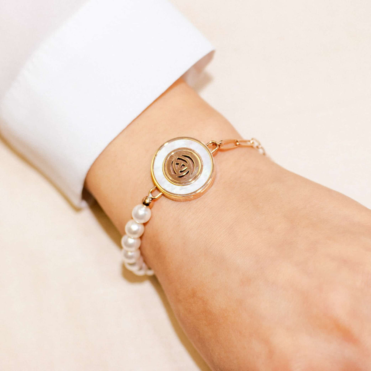 Perlenarmband Casida Aromaschmuck