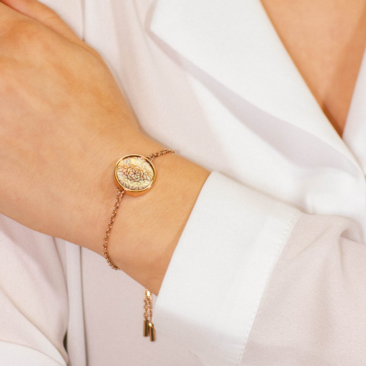 Perlmutt Armband 4