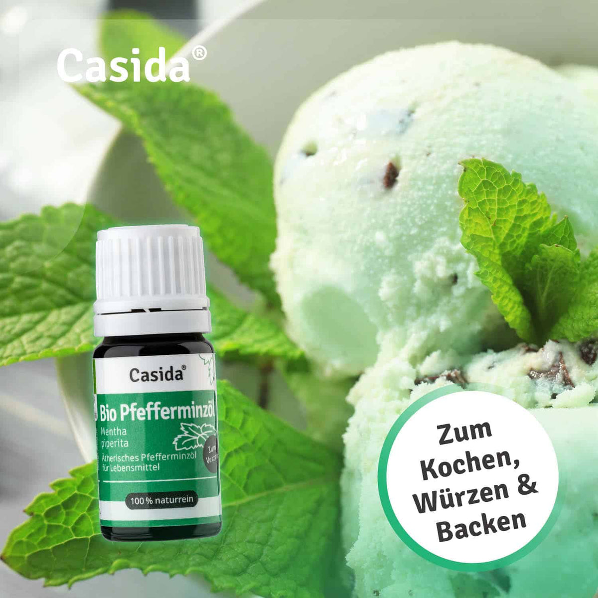 Pfefferminzöl BIO zum Verzehr innerlich Einnahme