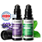 Roll-On Set Lavendel + Pfefferminz