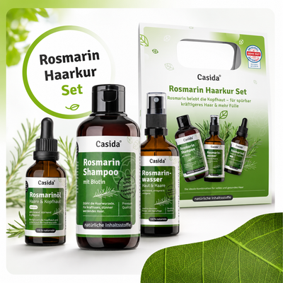Casida Rosemary Hair Treatment Routine
