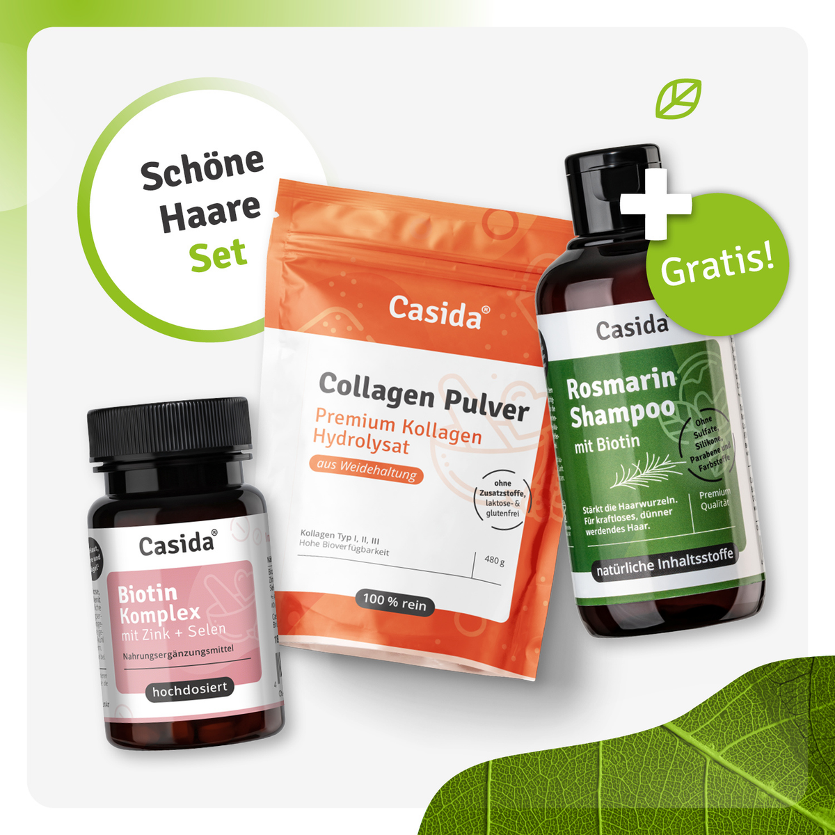 Schöne Haare Set