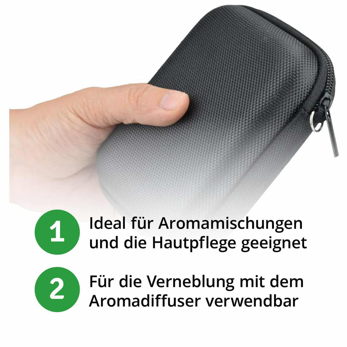 Tasche zur Aufbewahrung von ätherischen Ölen für 10 ätherische Öle 5 10 15 ml Anwendung