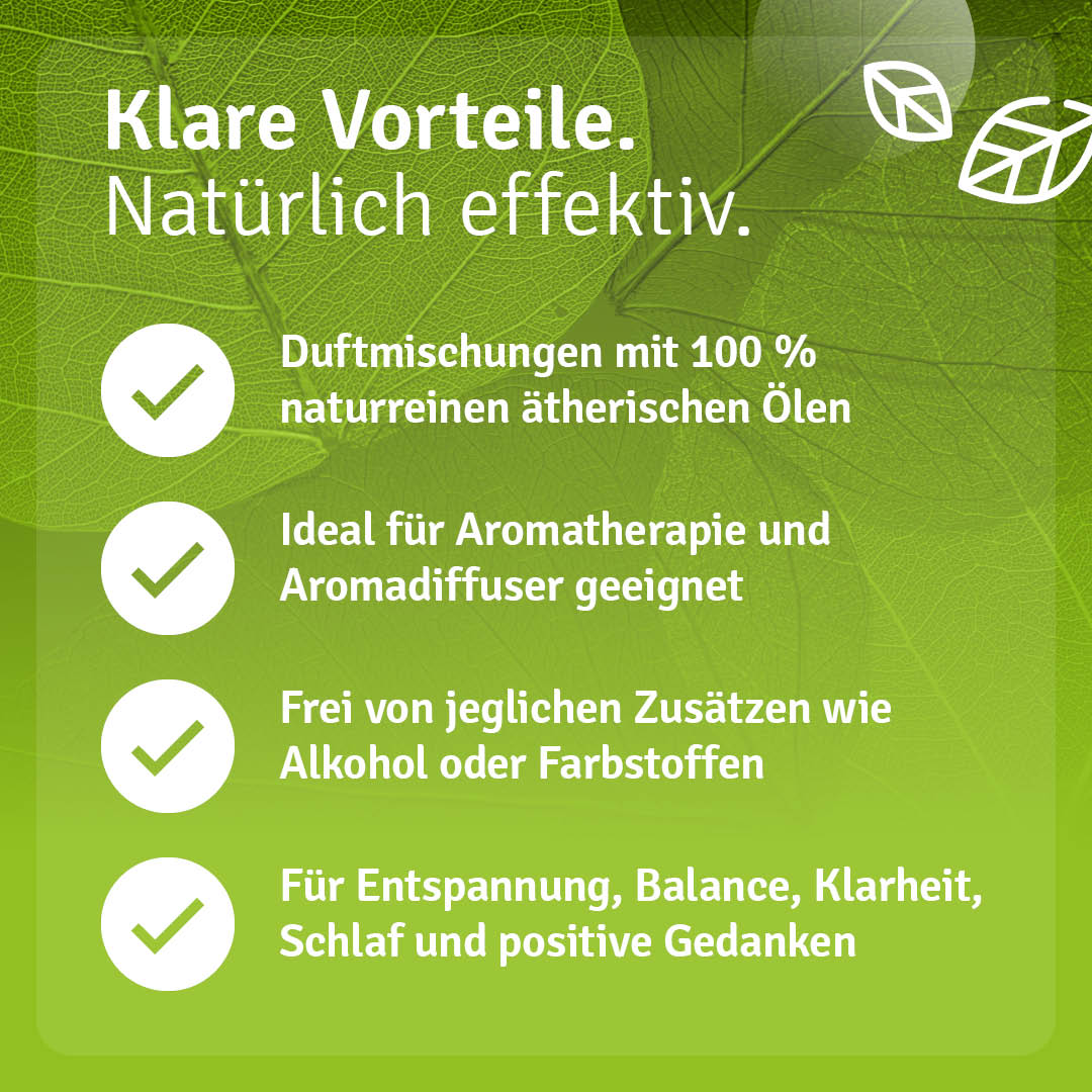 TOP 6 Frauen Duftmischungen Set