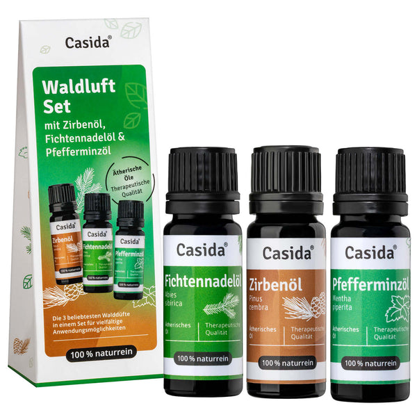 Waldluft Ätherische Öle Set