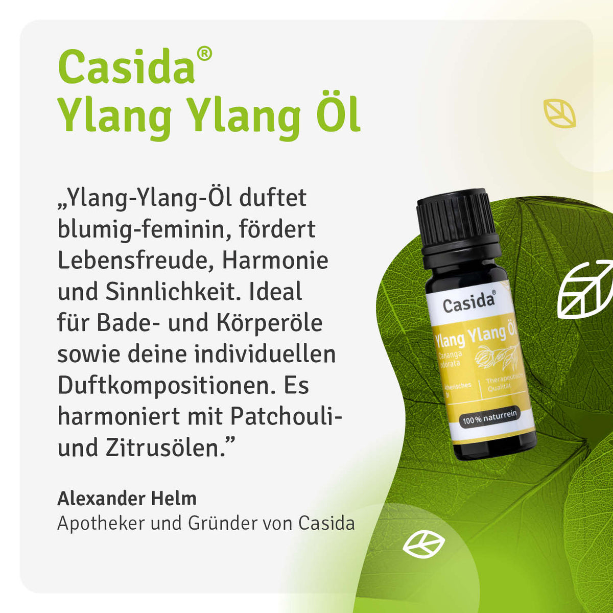 Ylang-Ylang Öl Casida