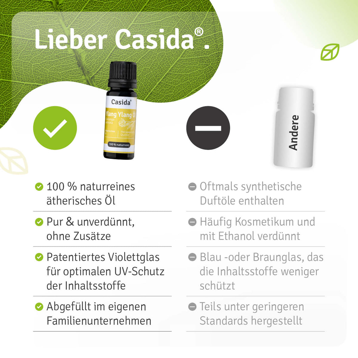 Ylang-Ylang Öl Vergleich