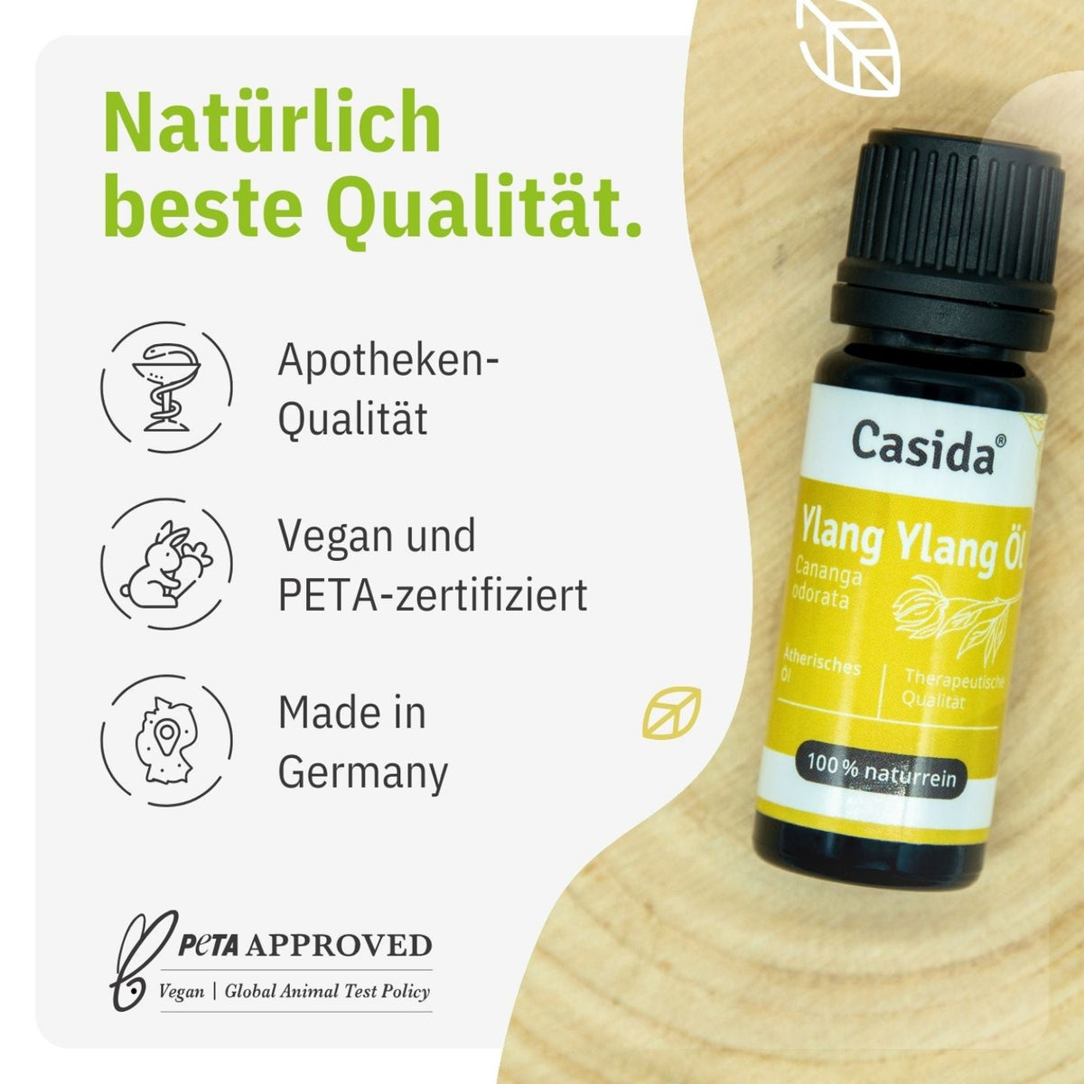 Ylang-Ylang Öl tierversuchsfrei