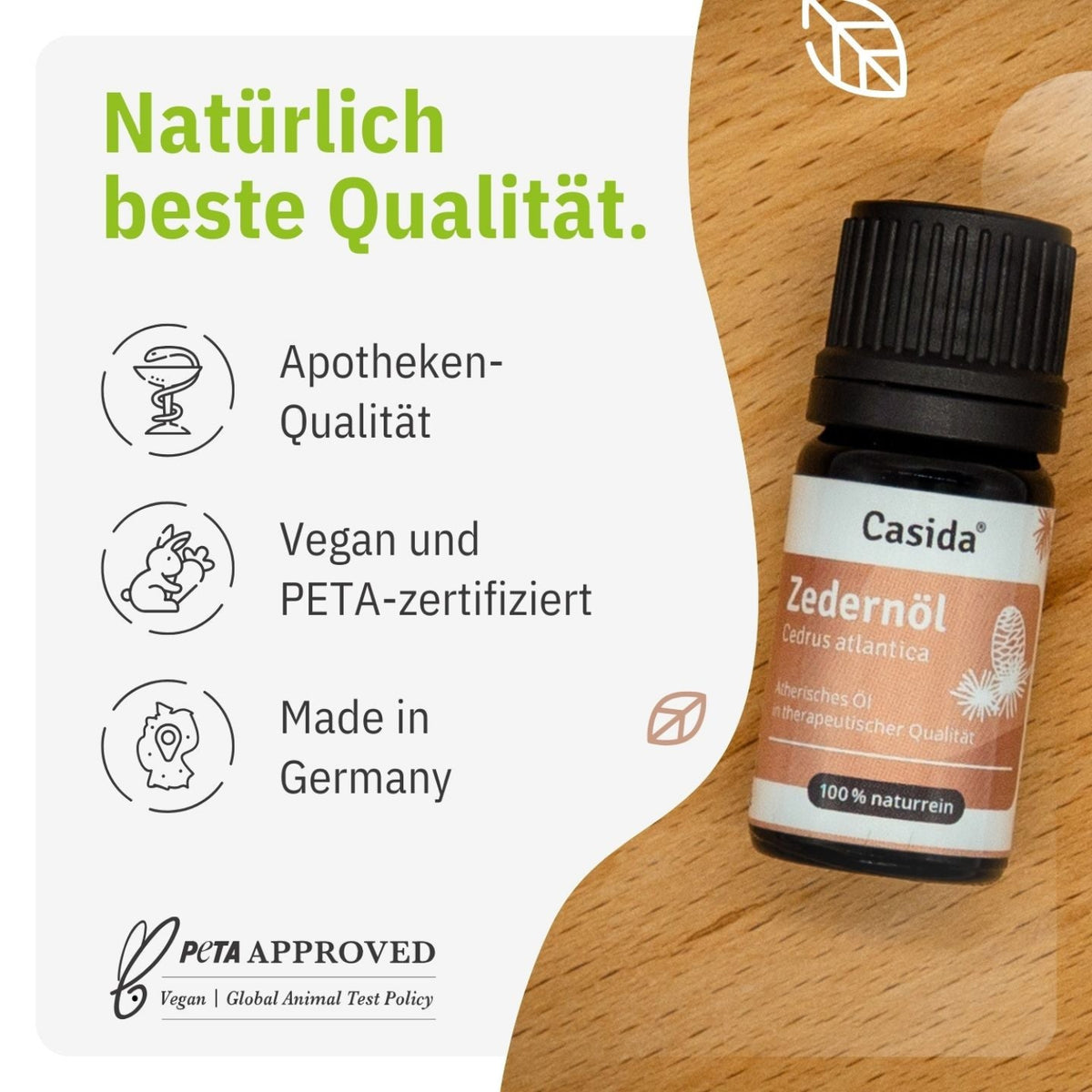 Zedernöl tierversuchsfrei 