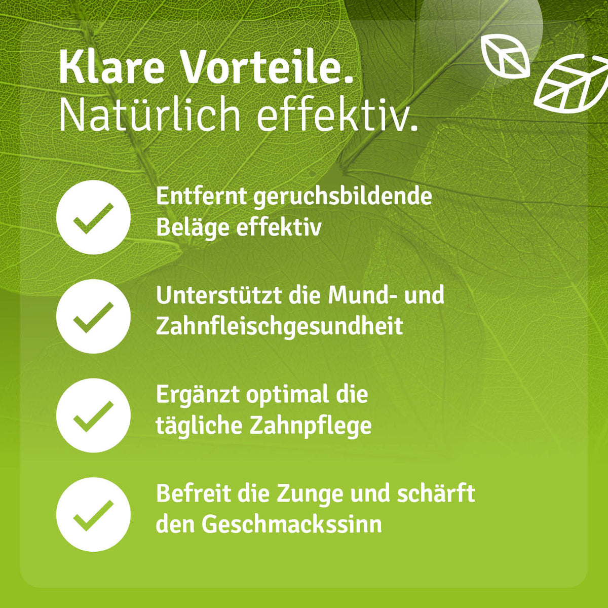 Zungenreiniger – Zungenschaber aus Edelstahl Vorteile