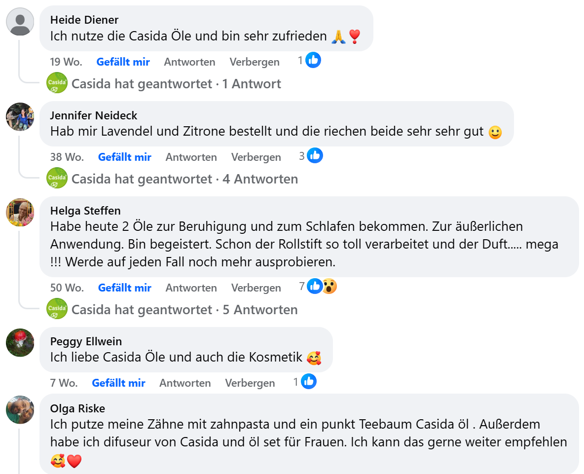 Das sagen unsere Kunden