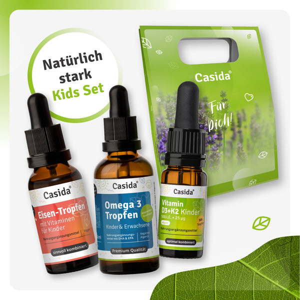 Natürlich stark Kids-Set - Vegan