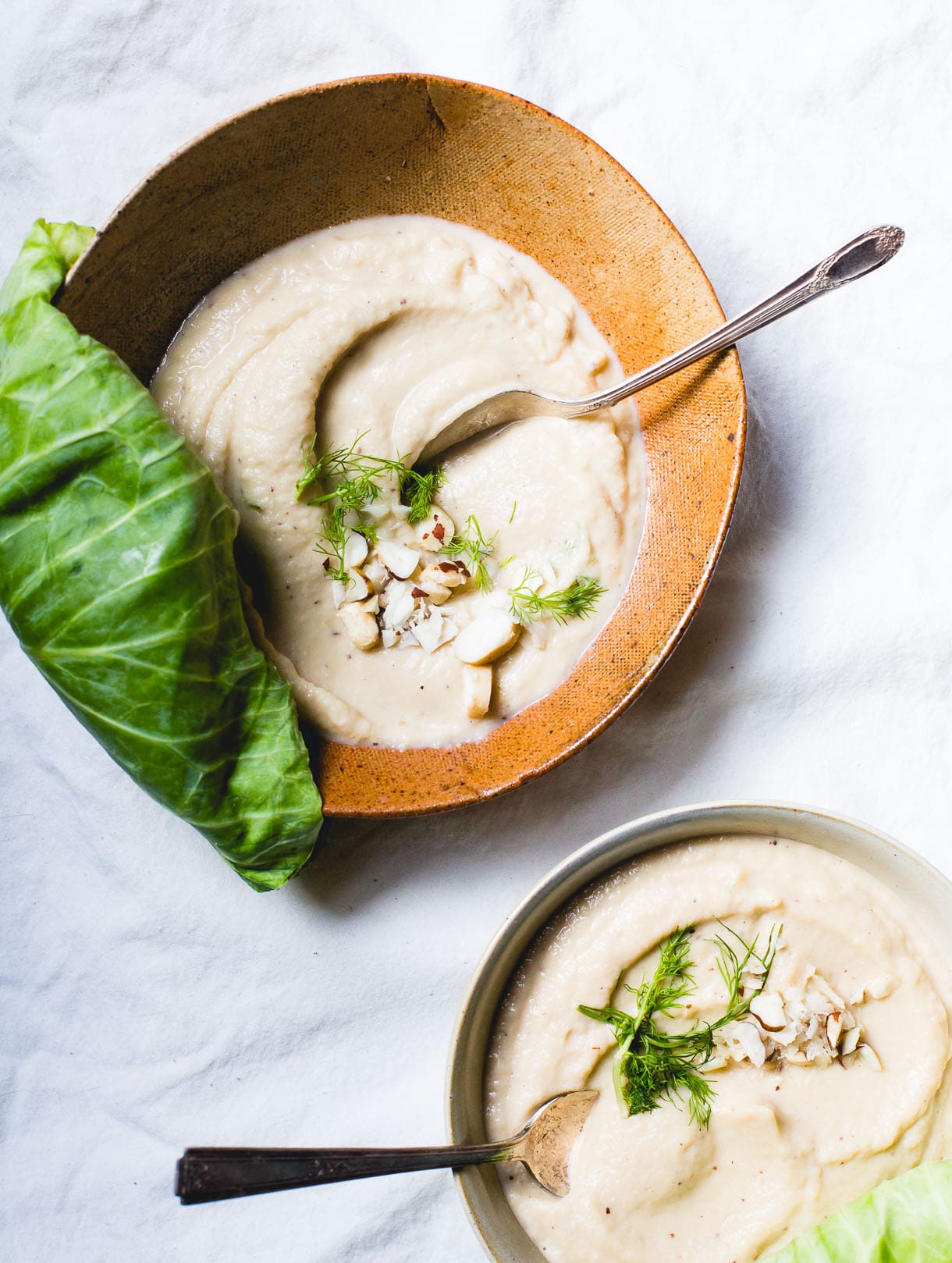 Cabbage Fennel Soup
