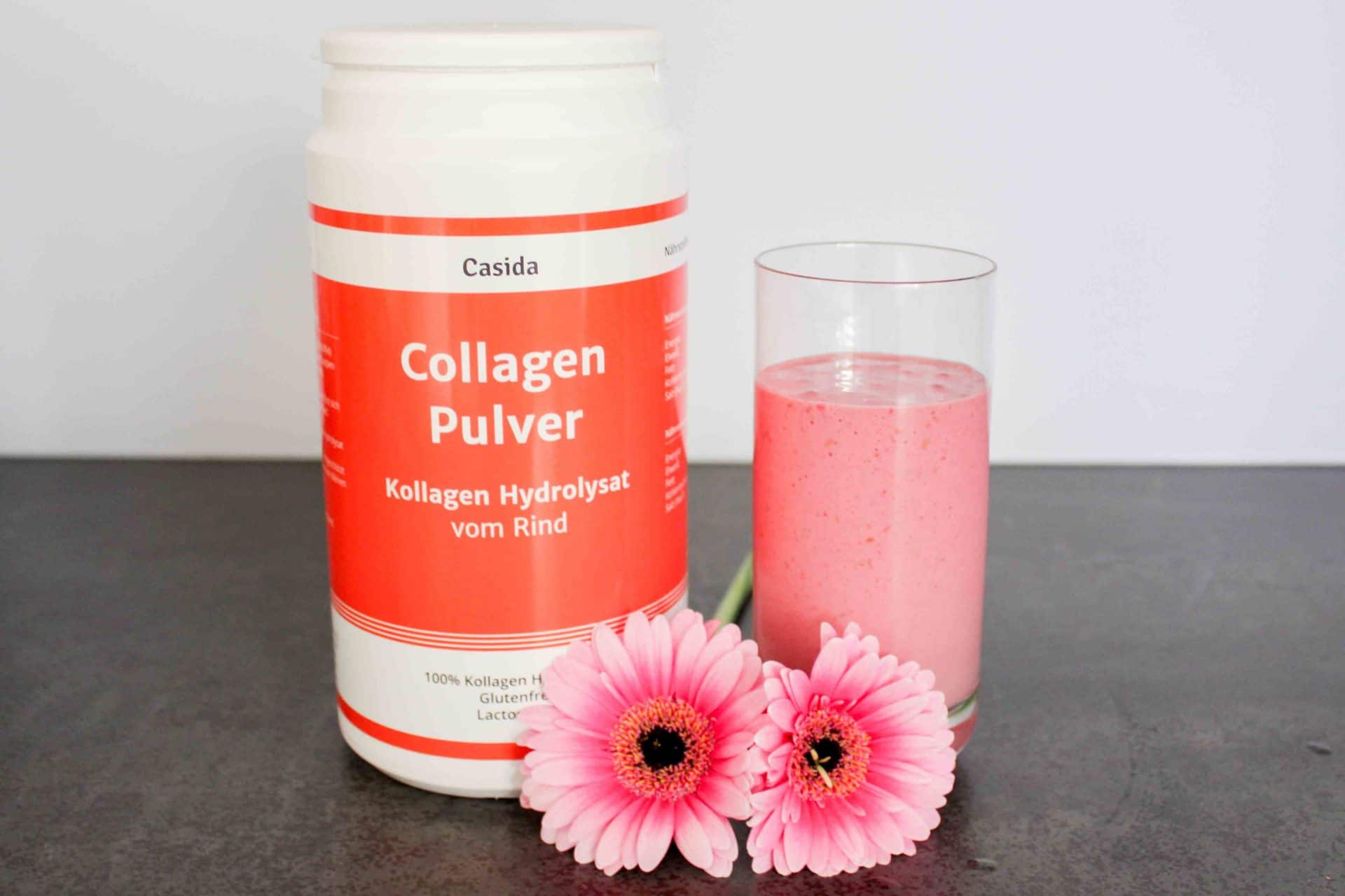 Casida Collagen-Rezept-Smoothie